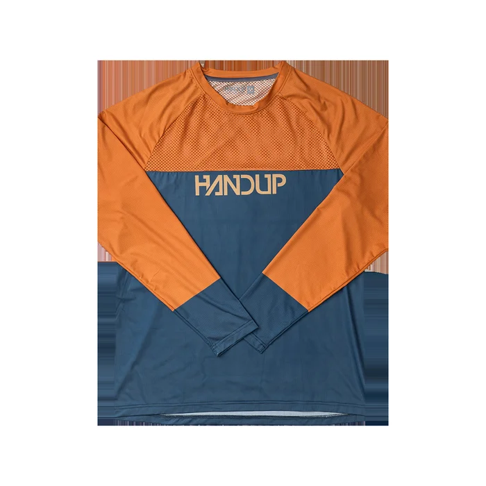 Burning Orange/Slate Grey