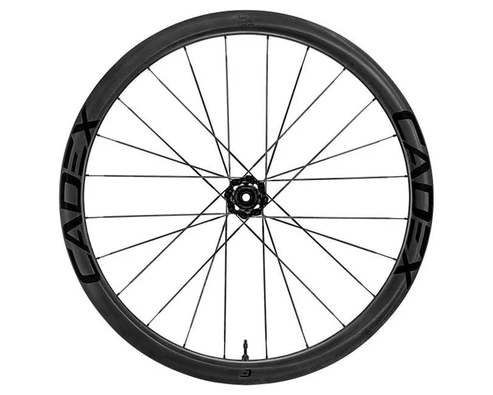 Cadex 42 Disc Brake Rear Wheel (Black) (Shimano HG) (12 x 142mm) (700c) (Centerlock) (Tubeless)