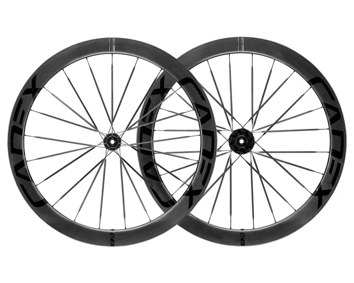 Cadex 50 Ultra Carbon Disc Road Wheels (Black) (SRAM XDR) (Rear) (12 x 142mm) (700c) (Tubeless) (Centerlock)