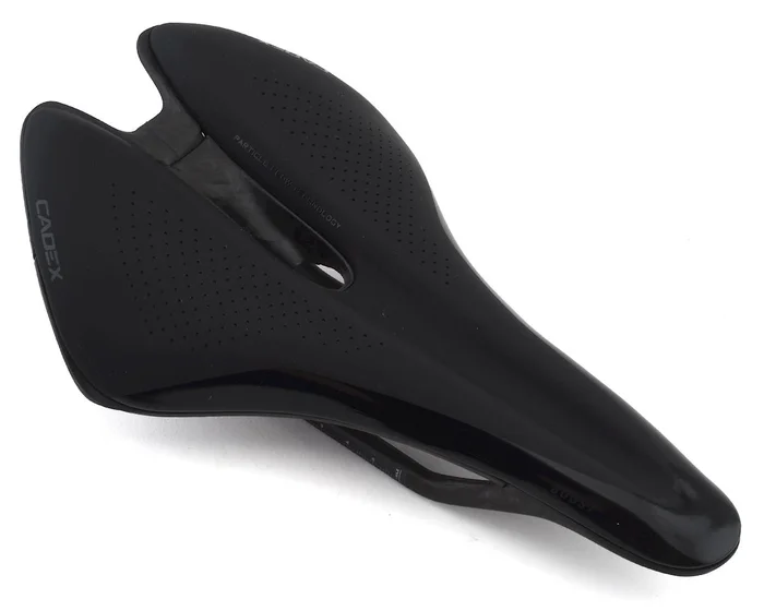 Cadex Boost Saddle (Black) (Carbon Rails) (149mm)
