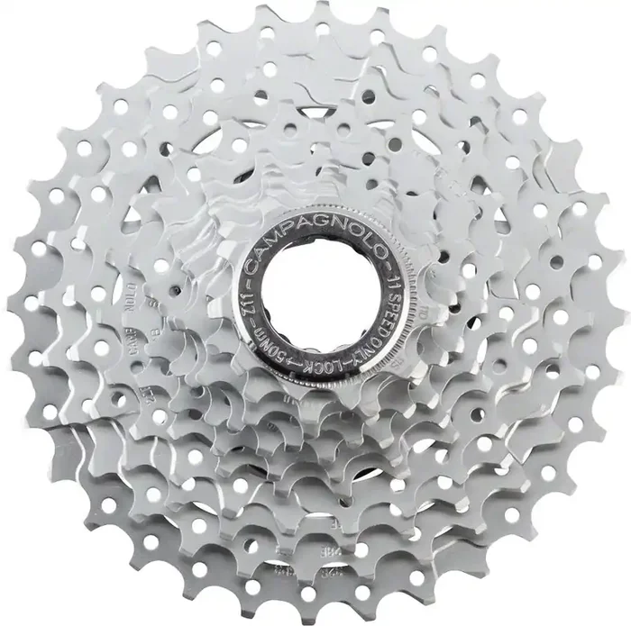Campagnolo 11S Cassette – 11 Speed, 11-32t, Silver