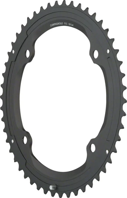 Campagnolo Chainring 50t 11 Speed Chainring and Bolt Set for 2015 and later
