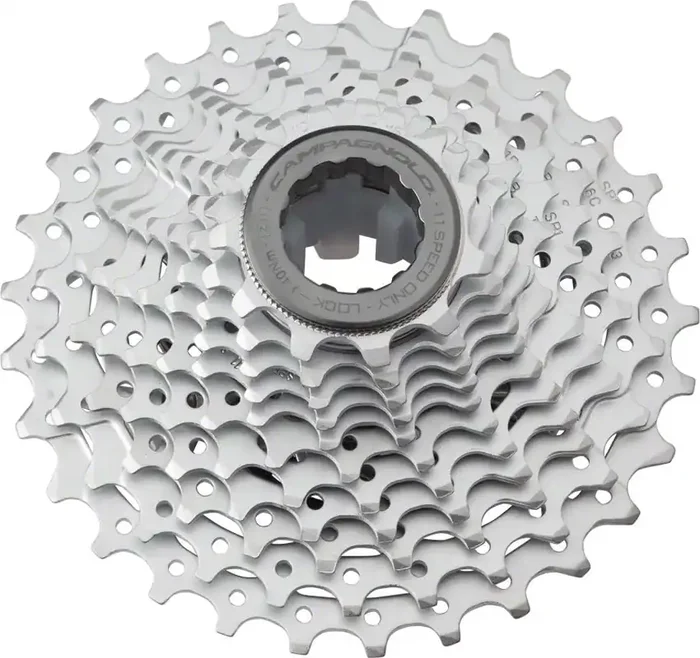 Campagnolo Chorus Cassette 11s Speed 11 29 Steel Sprockets Alloy Lockring Road