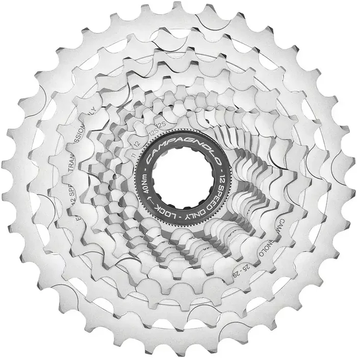 Campagnolo Chorus Cassette – 12 Speed, 11-34t, Silver