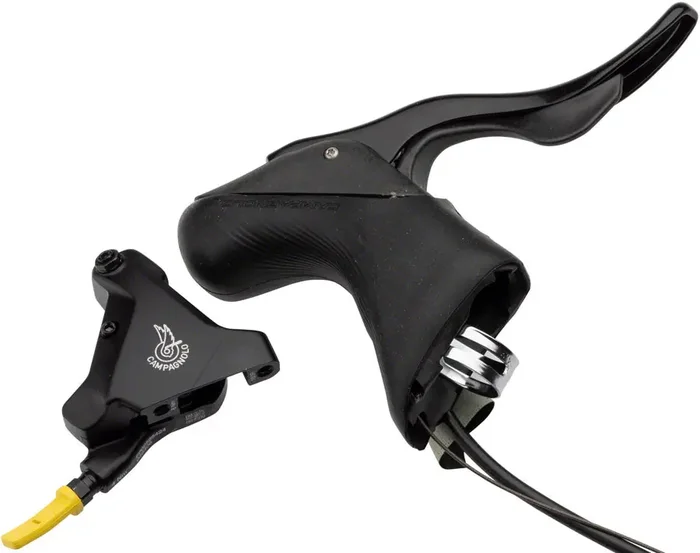 Campagnolo Chorus Ergopower Hydraulic Brake/Shift Lever and Disc Caliper – Right/Rear, 12-Speed, 160mm Flat Mount