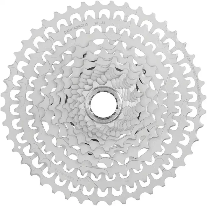 Campagnolo EKAR Cassette – 13-Speed, 10-44t, Silver, For N3W Driver Body