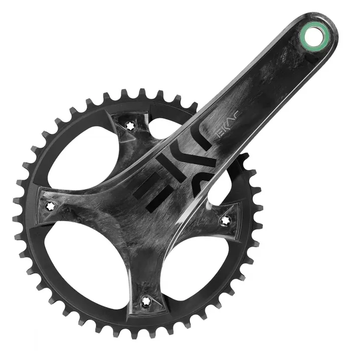 Campagnolo EKAR Crankset 165×42 1×13 Spd Carbon, Steel & Alloy