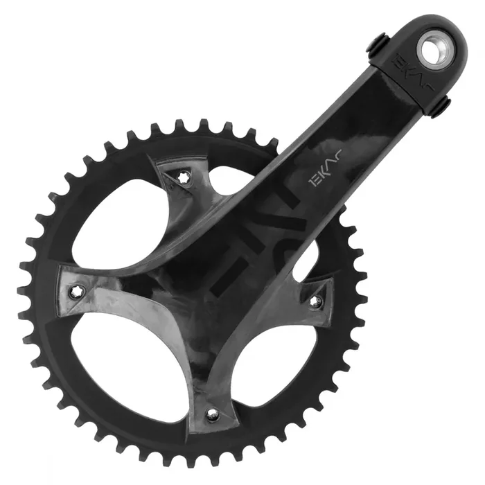 Campagnolo EKAR Crankset 172.5×44 1×13 Spd Carbon, Steel & Alloy