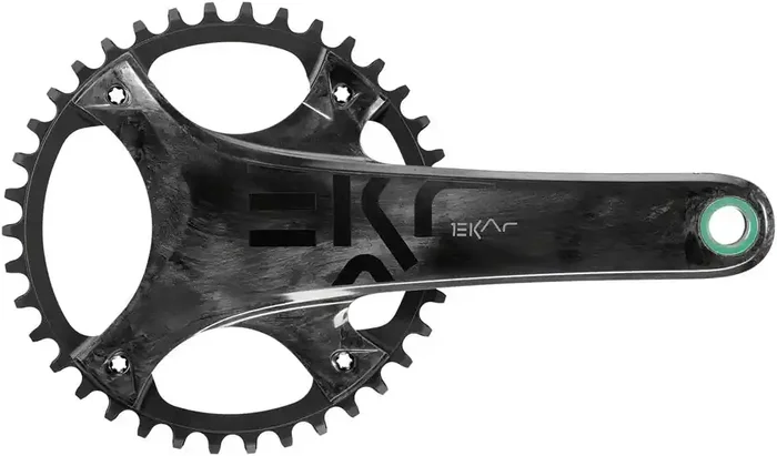 Campagnolo EKAR Crankset 175mm 13-Spd 38t 123 BCD Ultra-Torque Spindle