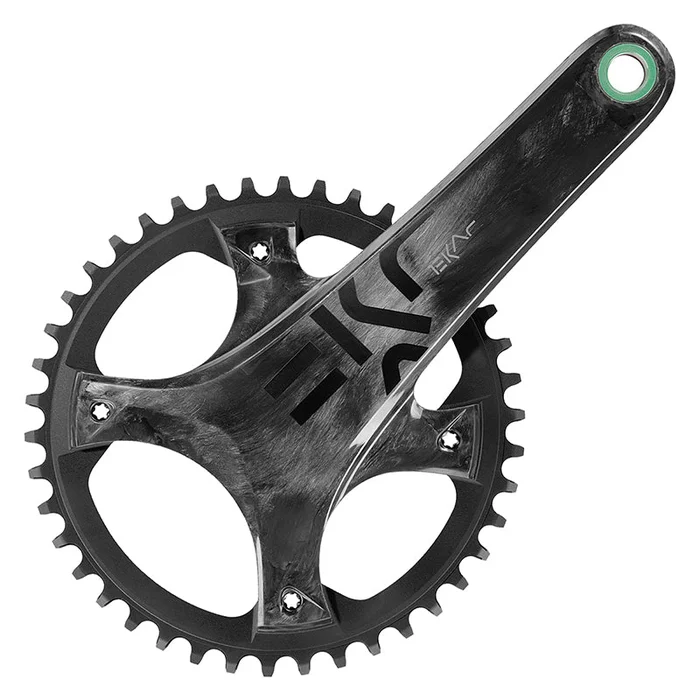 Campagnolo EKAR Crankset – 175mm 13-Speed 42t 123mm BCD Ultra-Torque Spindle Interface Carbon