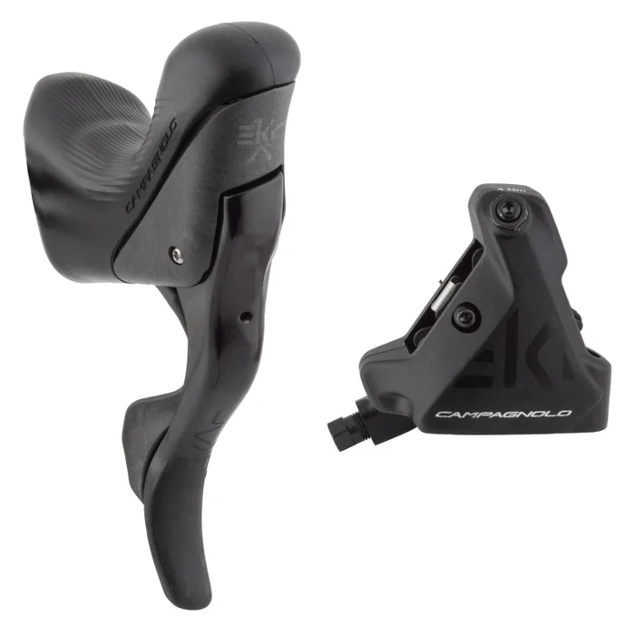 Campagnolo EKAR Ergopower Control Shift/Brake Lever Disc Brake Caliper – Rear 1×13-Speed 140mm Hydraulic Caliper