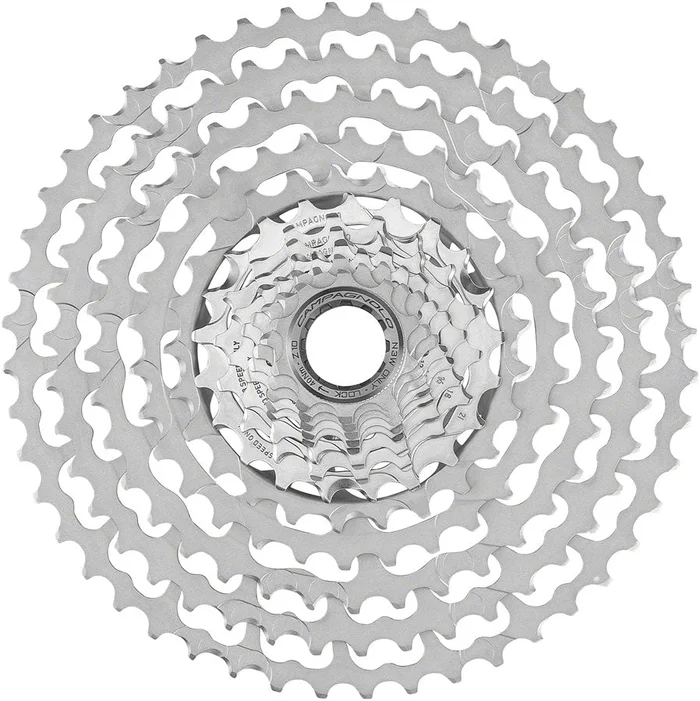 Campagnolo EKAR GT Cassette – 13-Speed 10-48t Silver For N3W Driver Body Silver