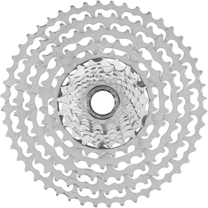 Campagnolo EKAR GT Cassette – 13-Speed, 9-42t, Silver, For N3W Driver Body, Silver