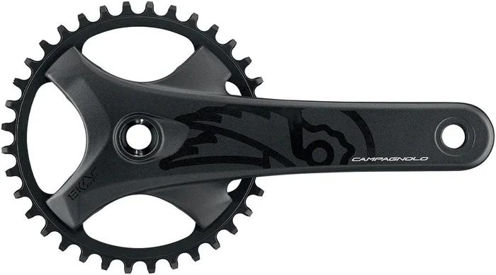 Campagnolo EKAR GT Crankset – 170mm 13-Speed 42t 123mm BCD Ultra-Torque Spindle Interface BLK