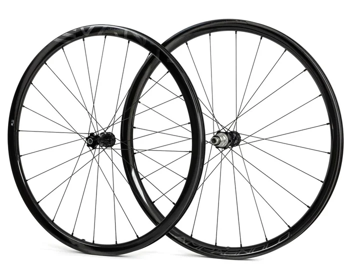 Campagnolo Levante Carbon Gravel Wheelset (Black) (SRAM XDR) (12 x 100, 12 x 142mm) (700c) (Centerlock) (Tubeless)