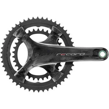 Campagnolo Record Bicycle Crankset – 170mm, 12-Speed, 53/39t, 112/146 Asymmetric BCD, Campagnolo Ultra-Torque Spindle Interface, Carbon