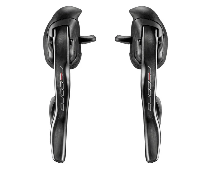 Campagnolo Record Ergopower Brake/Shift Levers (Carbon) (Pair) (2 x 12 Speed)