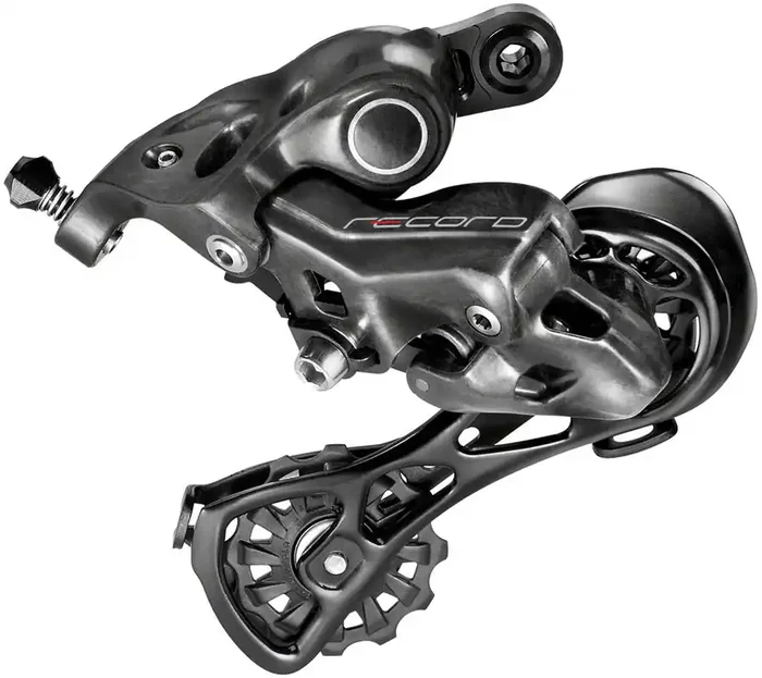Campagnolo Record Rear Derailleur – 12 Speed, Medium Cage, Carbon