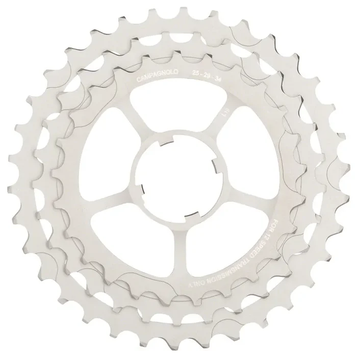 Campagnolo Sprocket Carrier Assembly for 11-34t Cassettes – 12-Speed, 25-29-34t