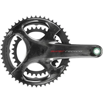 Campagnolo Super Record Bicycle Crankset – 175mm, 12-Speed, 52/36t, 112/146 Asymmetric BCD, Campagnolo Ultra-Torque Spindle Interface, Carbon