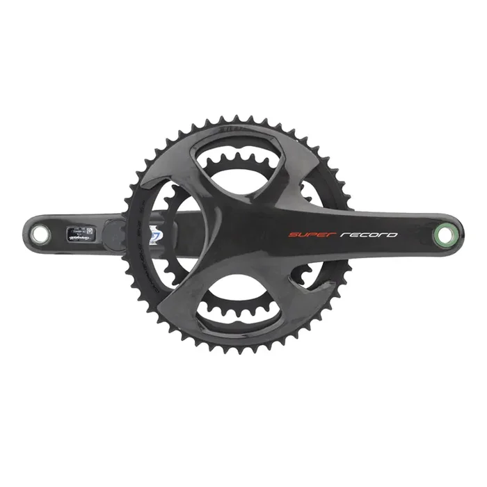 Campagnolo Super Record Crankset w/ Stages Power Meter 175mm 12-Speed