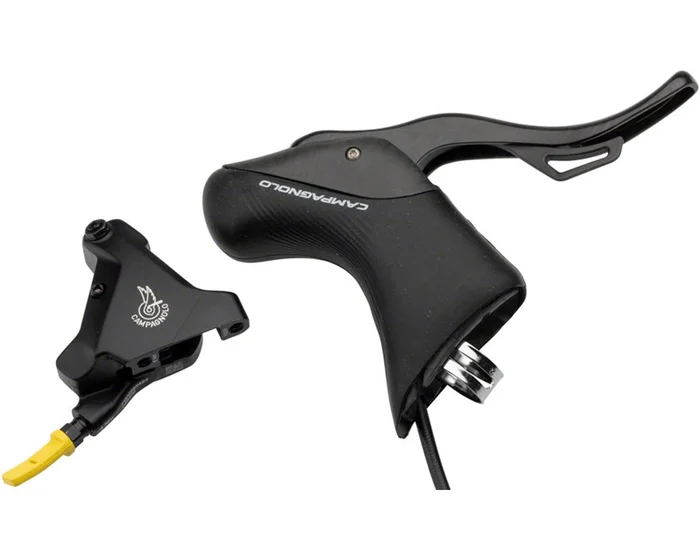 Campagnolo Super Record Ergopower EPS Hydraulic Brake/Shift Lever Kit (Black) (160mm Caliper) (Right) (12 Speed) (Flat Mount)