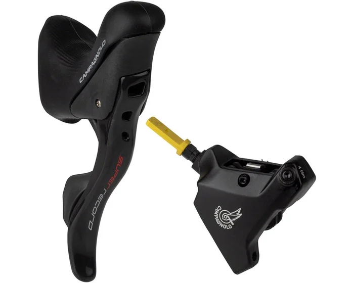 Campagnolo Super Record Ergopower Hydraulic Brake/Shift Lever Kit (Black) (160mm Caliper) (Right) (12 Speed) (Flat Mount)