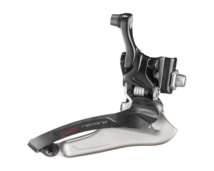 Campagnolo Super Record Front Derailleur (Carbon) (Braze-On) (12-Speed)
