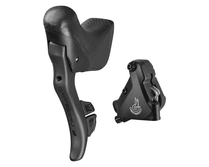 Campagnolo Super Record S Ergopower Wireless Control Lever & Brake Caliper (140mm Caliper) (Left) (2x)
