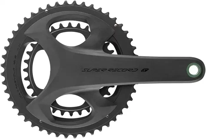 Campagnolo Super Record S Wireless Crankset – 170mm, 12-Speed, 48/32t, Campy 121/88 Asym BCD, Ultra Torque Spindle,