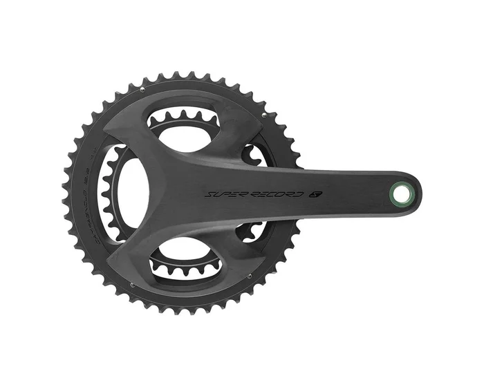 Campagnolo Super Record S Wireless Crankset (Carbon) (2 x 12 Speed) (165mm) (45/29T) (Ultra-Torque)