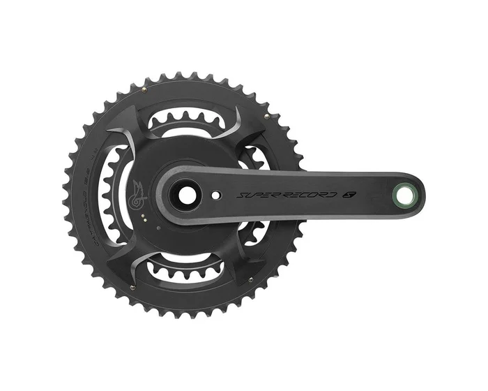 Campagnolo Super Record S Wireless Power Meter Crankset (Carbon) (2 x 12 Speed) (165mm) (52/36T) (Ultra-Torque)