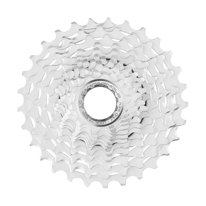 Campagnolo Super Record Wireless Cassette – 10-29t 12-Speed Silver