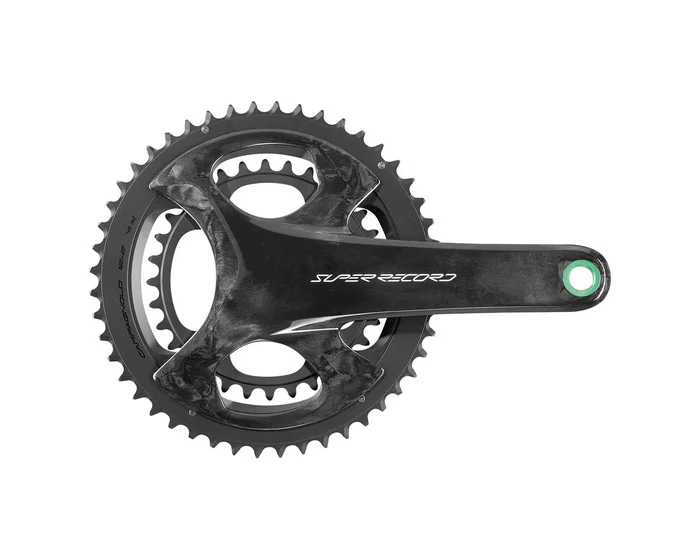 Campagnolo Super Record Wireless Crankset (Black) (2 x 12 Speed) (Ultra-Torque) (175mm) (45/29T)
