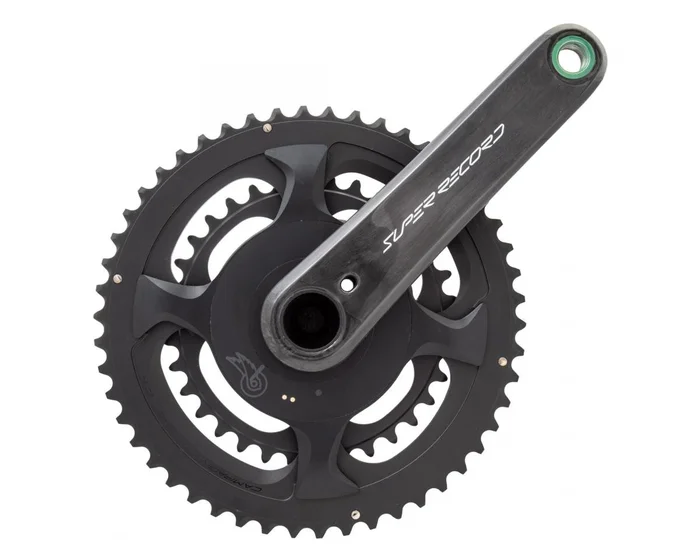 Campagnolo Super Record Wireless Crankset w/ Power Meter (Carbon) (175mm) (50/34T) (12 Speed)