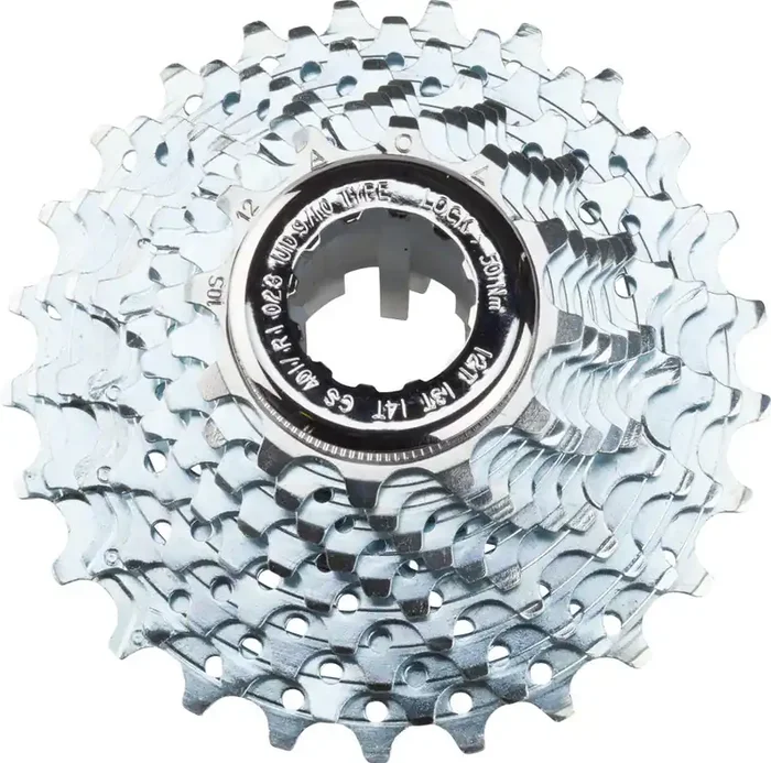Campagnolo Veloce Cassette – 10 Speed, 12-25t, Silver