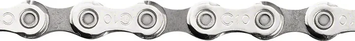 Campagnolo Veloce Chain 10-Speed 114 Links Silver Pressed Pin