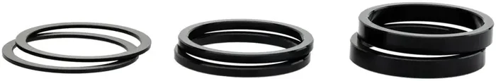 Cane Creek 30mm Bottom Bracket Spindle Spacer Kit – (2) 1mm, (2) 2.5mm, (2) 5mm