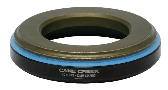 Cane Creek 40 IS52 30 Bottom Headset Black Reducer Straight Steerer Crown Race