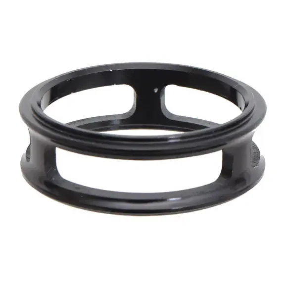 Cane Creek AER-Series Interlok Spacer, 1-1/8″ x 10mm – Black NLA
