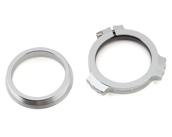 Cane Creek Alloy Preload Collar w/ Ti Bolt (Silver) (For eeWings & 30mm Spindle SRAM/RaceFace Cranks)