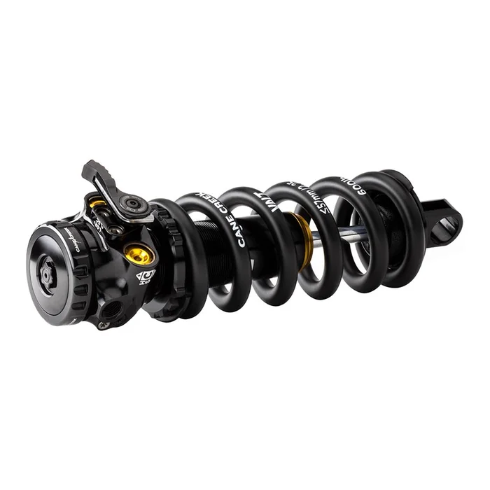 Cane Creek Coil IL Next Gen Rear Shock – 185 x 52.5mm Black Trunnion