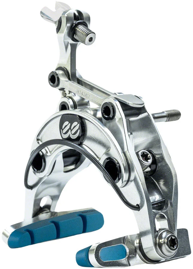 Cane Creek eeBrake G4 Road Caliper Brake – Regular Mount Rear Single-Bolt Silver
