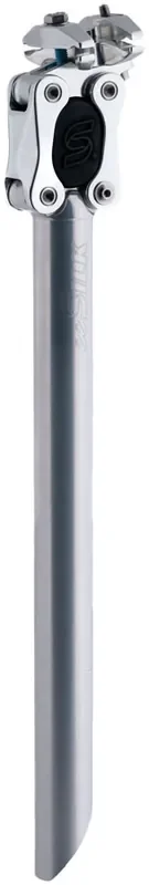 Cane Creek eeSilk+ Suspension Seatpost – Alloy, 27.2 x 387mm, 35mm Travel, Silver
