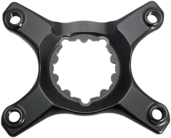 Cane Creek eeWings Chainring Spider – 4-Bolt, 110 and 80 Asymmetric BCD, 3-Bolt Mount Type, Shimano GRX 1x and 2x