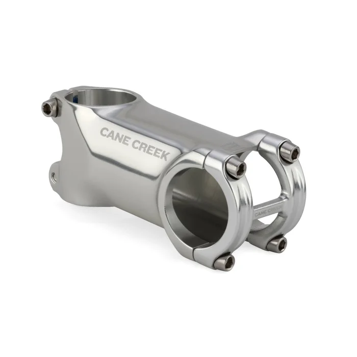 Cane Creek GXC Stem – 60mm 31.8 Clamp +/-6 1 1/8″ Polished Silver