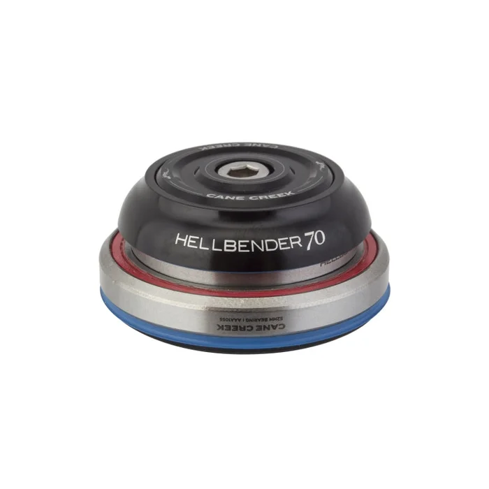 Cane Creek Hellbender 70 Headset IS41/28.6 IS52/40 Black