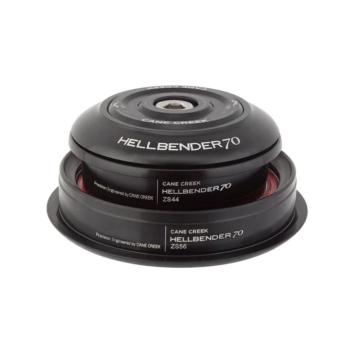 Cane Creek Hellbender 70 Headset ZS44/28.6 ZS56/40 Black