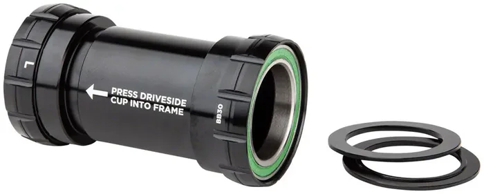 Cane Creek Hellbender 70 Stainless BB30 68/73mm Bottom Bracket for 30mm Spindles