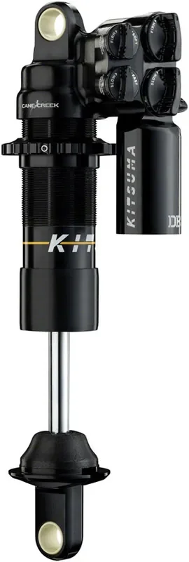 Cane Creek Kitsuma Coil Rear Shock – 210 x 52.5mm, Standard Mount, Black, 2nd Gen